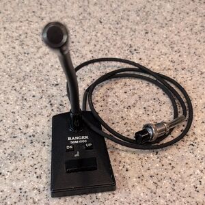 Ranger SDM1000 Desk Mic Wired For Yeasu Plug